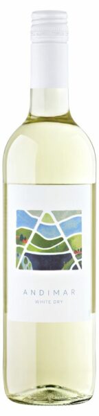 Вино Andimar White Dry Chardonnay белое сухое Чили, 0,75 л