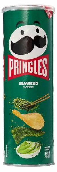 Чипсы картофельные Pringles Морские водоросли, 110 г
