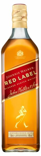 Виски Johnnie Walker Red Label Шотландия, 0,7 л