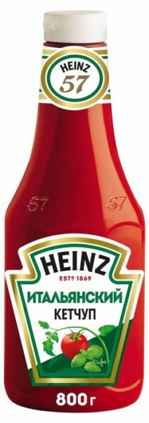 Кетчуп Heinz Итальянский, 800 г