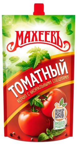 Кетчуп «МАХЕЕВЪ» Томатный, 300 г