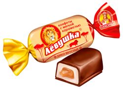 Конфеты шоколадные «Славянка» Левушка, вес