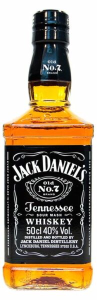 Виски Jack Daniel’s №7 Tennessee 4 года США, 0,7 л