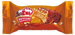 Конфеты Essen ДаЕжъ с карамелью арахисом и криспи, вес