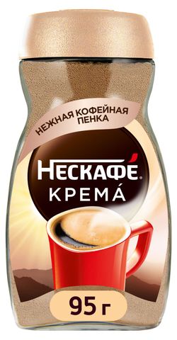 Кофе растворимый «Нескафе» Классик Крема, 95 г