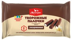 Творожные палочки глазированные «Свитлогорье» из творога 23% 6 шт х 30 г, 1 шт