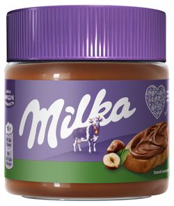Паста ореховая Milka с добавлением какао, 180 г