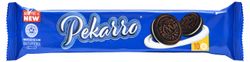 Печенье Pekarro с какао и начинкой с ванильным вкусом, 95 г