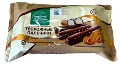 Творожные палочки «Знакомый вкус» с вареной сгущенкой 6 шт 15% БЗМЖ, 150 г