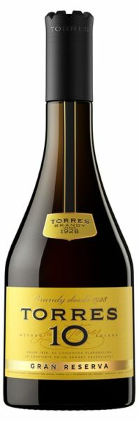 Бренди Torres 10 Gran Reserva Испания, 0,5 л