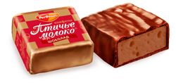 Конфеты «Рот Фронт» Птичье молоко шоколад, вес
