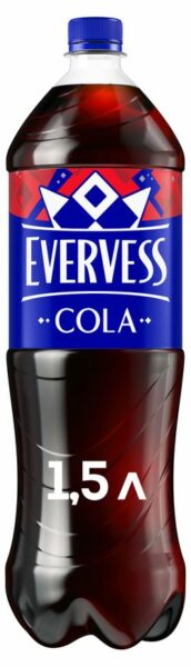 Напиток газированный Evervess Cola, 1,5 л