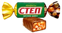 Конфеты шоколадные «Славянка» Степ лесной орех, вес