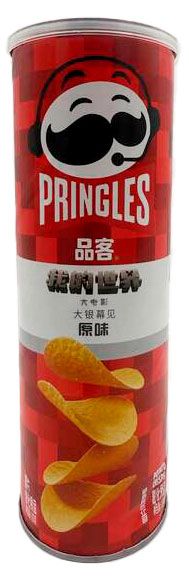 Чипсы картофельные Pringles Оригинальные, 110 г