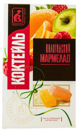 Мармелад «КФ Вологда» Коктейль, 240 г