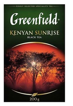 Чай черный Greenfield Kenyan Sunrise листовой, 200 г