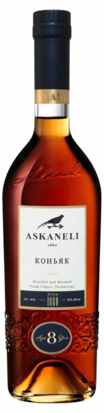 Коньяк Askaneli Brothers выдержанный Грузия, 0,5 л