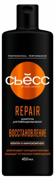 Шампунь для волос «Сьёсс» Repair, 450 мл