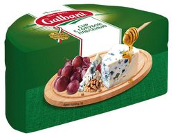 Сыр мягкий Galbani Горгонзола с голубой плесенью 62% БЗМЖ кусок, вес