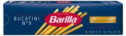 Макаронные изделия Barilla Букатини №9 из твердых сортов пшеницы, 400 г