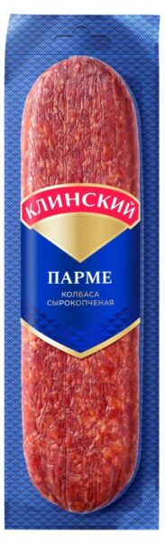 Колбаса сырокопченая «Клинский» Парме из свинины , 360 г