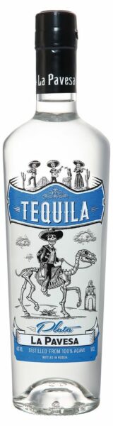 Спиртной напиток La Pavesa Tequila Plata Россия, 0,5 л