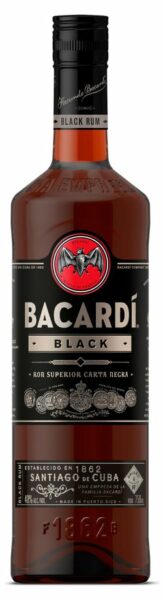 Ром Bacardi Carta Negra Италия, 0,7 л