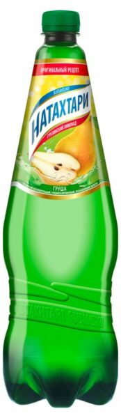 Напиток газированный «Натахтари» Груша, 1 л
