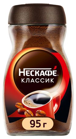 Кофе растворимый «Нескафе» Классик, 95 г