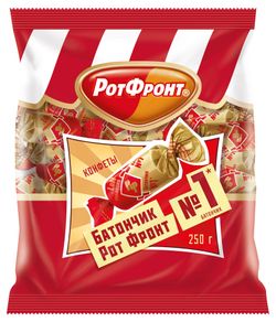 Конфеты «Рот Фронт» Батончики, 250 г