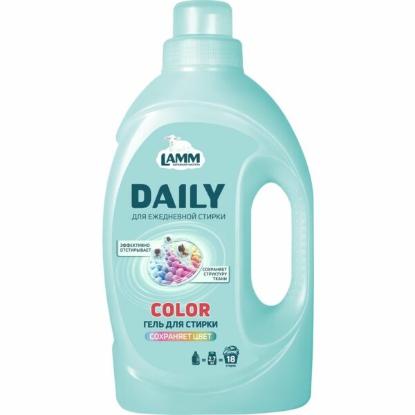 Гель Lamm Color для стирки 1,2л