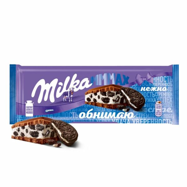 Шоколад Milka молочный Mmax Орео 253г