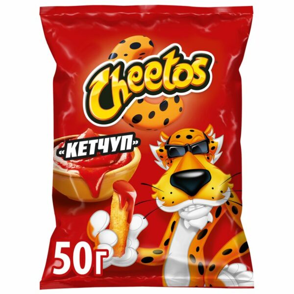 Палочки Cheetos Кетчуп кукурузные 50г