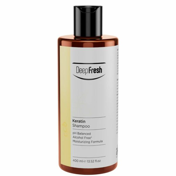 Шампунь Deep Fresh Keratin Hair Care с кератином 400мл