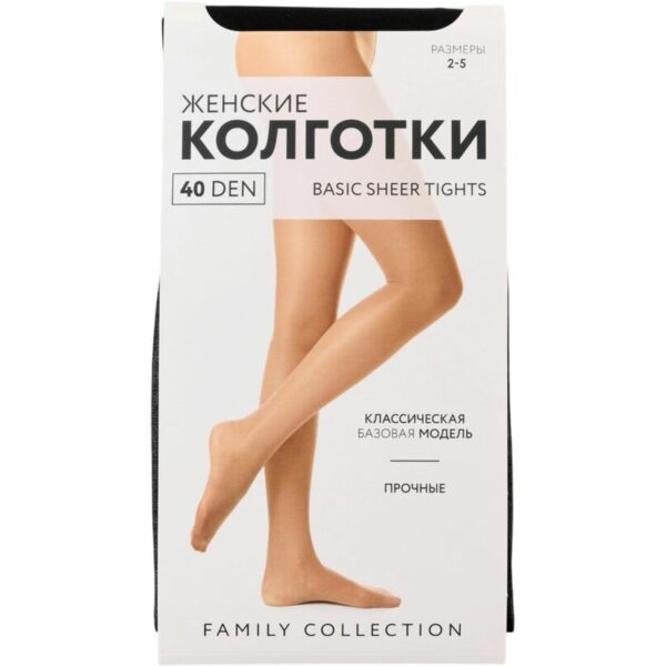 Колготки Assorti женские 40den р2-5
