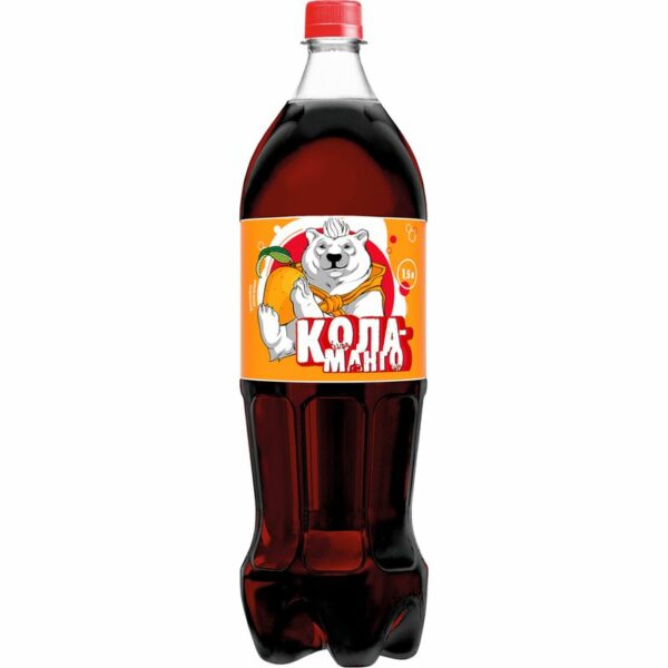 Напиток Кола-Манго газированный 1,5л