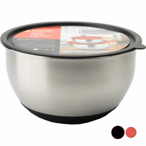 Набор мисок Kitchen Collection с крышками и терками 2шт