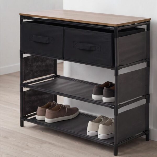 Обувница с ящиками 60x26x55,5см