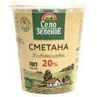 Сметана Село Зеленое