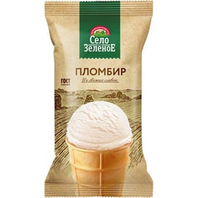 Мороженое пломбир Село Зеленое
