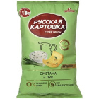 Чипсы картофельные Русская картошка