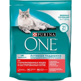 Корм для стерилизованных кошек сухой Purina One