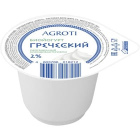 Биойогурт Греческий Agroti