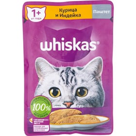 Корм для кошек влажный Whiskas
