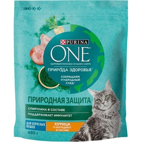 Корм для кошек сухой Purina One
