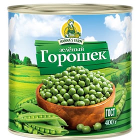 Овощи консервированные Hanna’s Farm