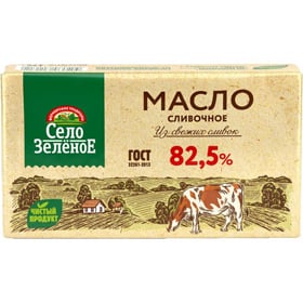 Масло сливочное Село Зеленое
