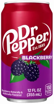 Напиток безалкогольный Dr.Pepper Blackberry 0,355л