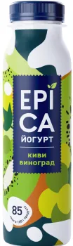 Йогурт питьевой Epica Киви-Виноград 2,5% 260г