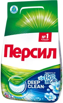 Стиральный порошок Персил Свежесть от Вернель для белого 3кг